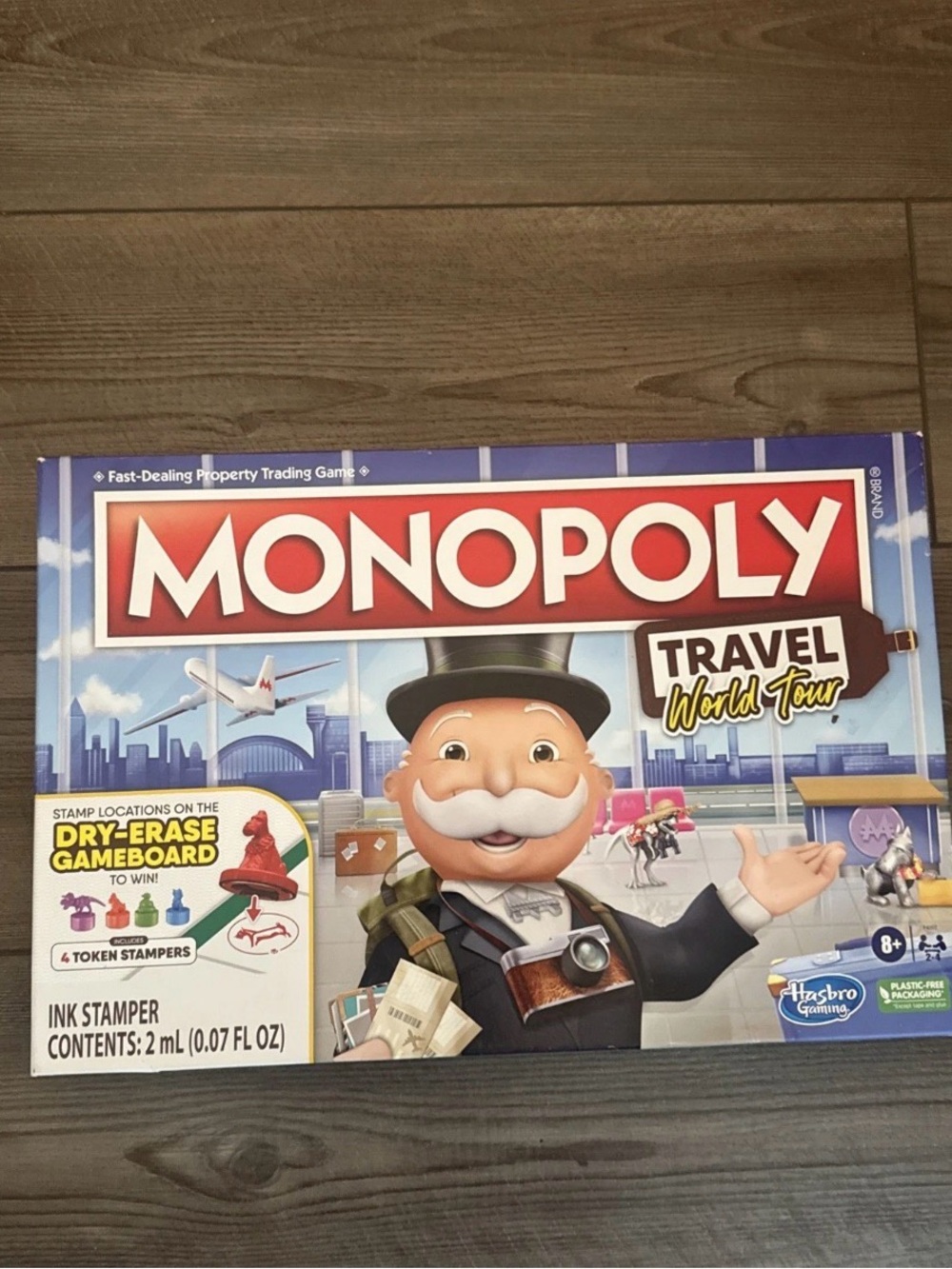 Monopoly Travel World Tour Board Game - Monopoly